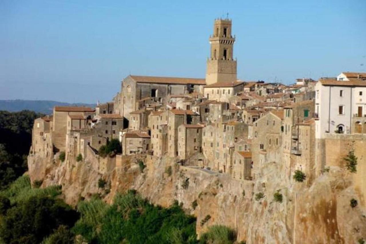 Agriturismo La Collina Pitigliano Kültér fotó